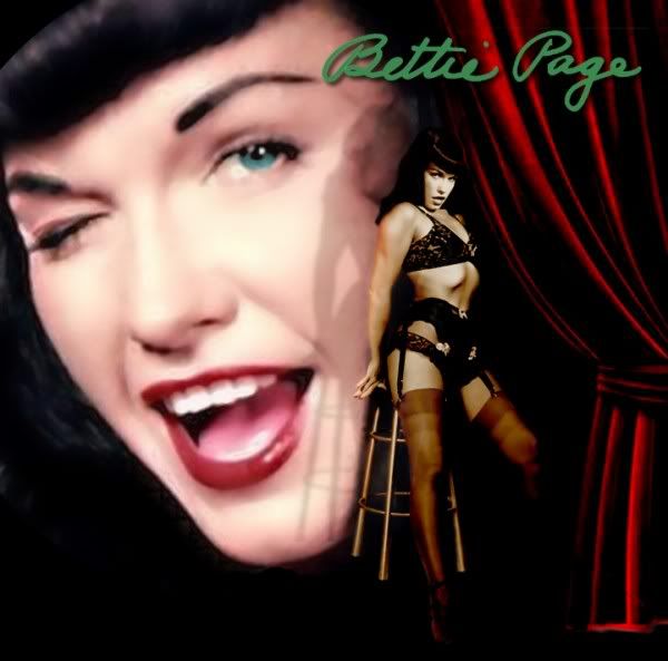 Bettie Mae Page April 22 1923 Nashville Tennessee December 11 