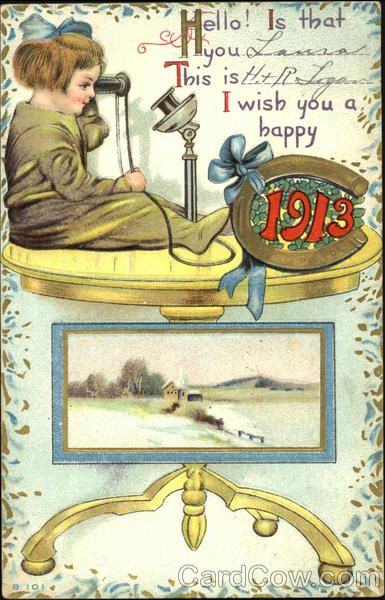 З новим 1913 роком