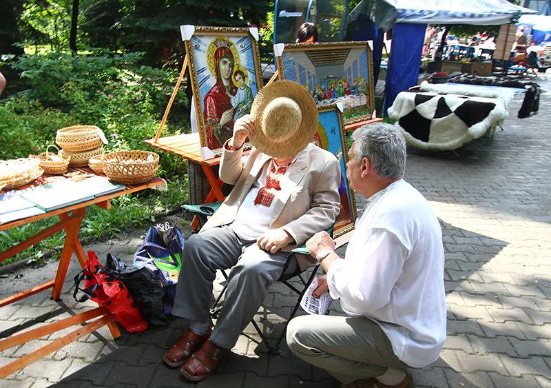 Петрівський ярмарок-2010 в Чернівцях 11 липня