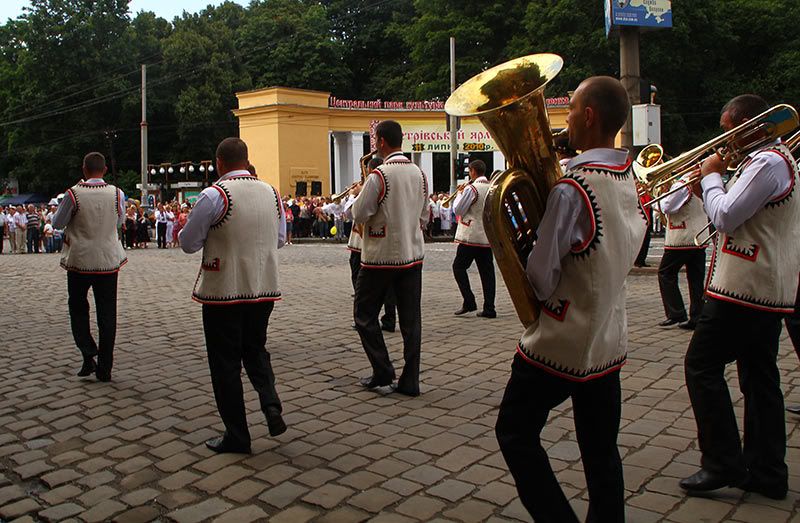 Петрівський ярмарок-2010 в Чернівцях 11 липня