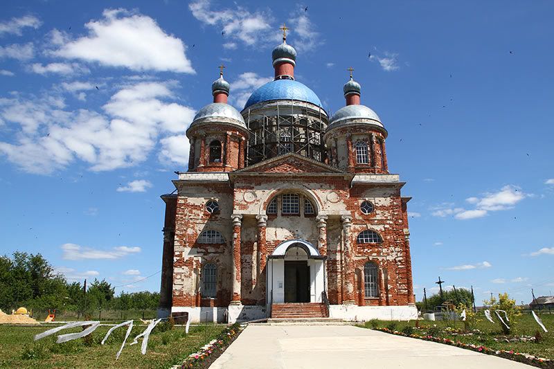 Храм в Пертово