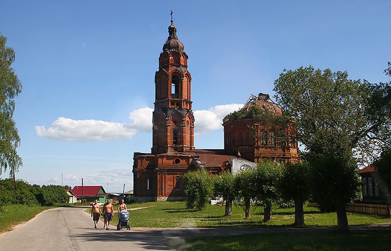 Храм в Балушево-Починки