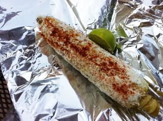 mexican grilled corn
