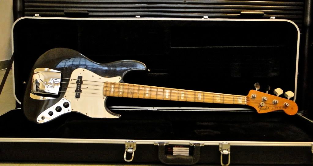 ベース Fender Jazz Bass / 1973-74 USA Vintage Fender American Vintage '74 Jazz Bass Rosewood - Natural | Sweetwater