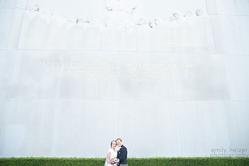 Oakland LDS Temple Wedding Photography Adriana Austin are MARRIED 