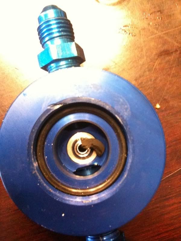 Nitrous solenoid stuck open at the track last night! NX FILTER WARNING