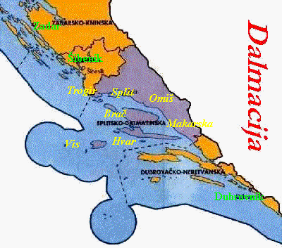 Karta+dalmacije