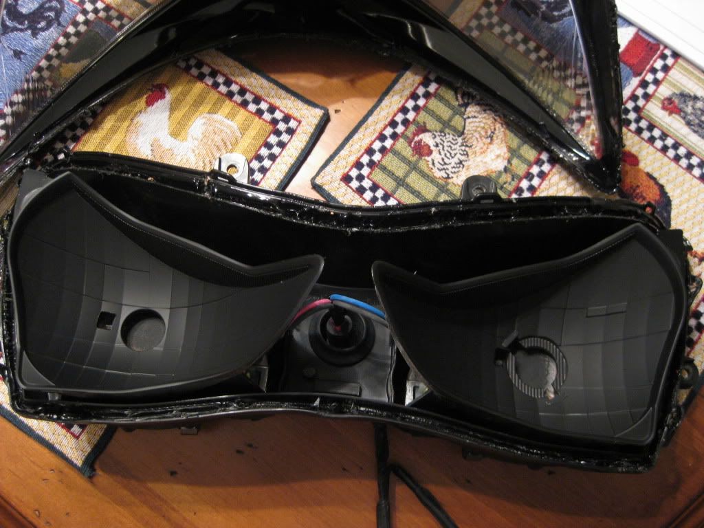 how to remove headlight reflectors Kawasaki Motorcycle Forums