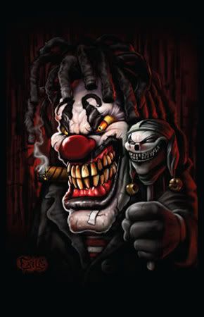 Free Wallpaper on Scary Clown Graphics Code   Scary Clown Comments   Pictures