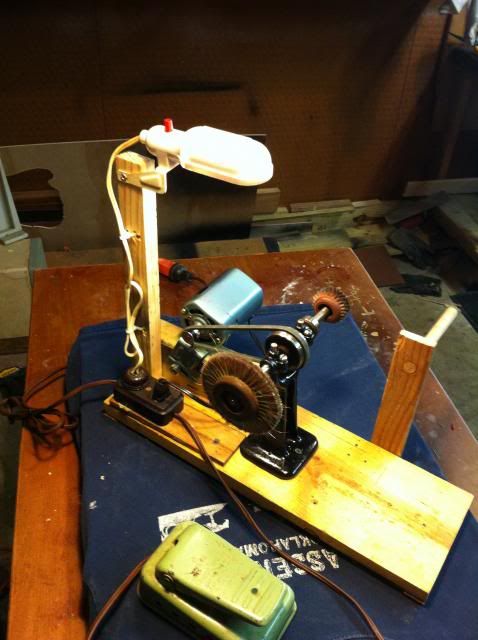 Guitar Pick Up Winder Motor