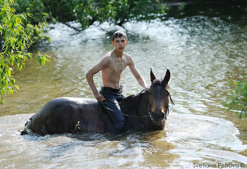 О съемке людей и лошадей Photobucket