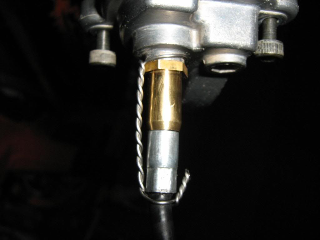 2012 KTM Throttle Cable Routing Rocky Mountain Dirt Riders