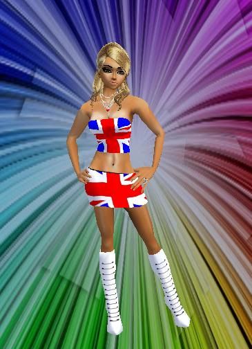 union jack outfit