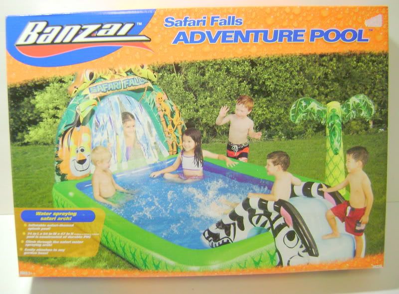 Safari Falls Pool