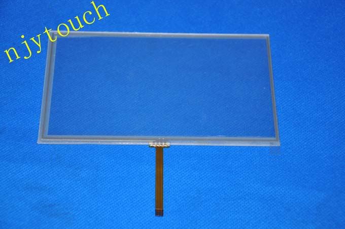 7 inch 4 wire resistive LCD touch screen