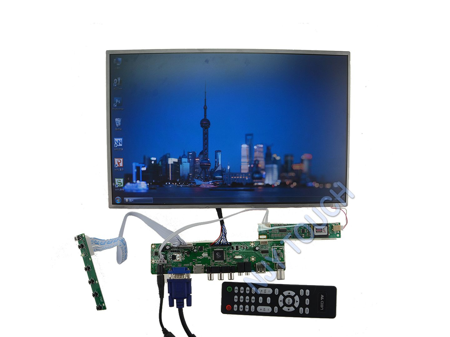 15.6 inch LP156WH4(TL)(A1) LED Panel 