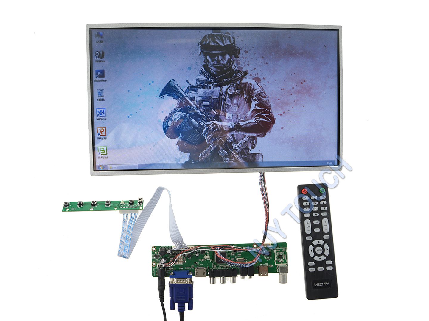 LCD Controller Board kits for B154PW01
