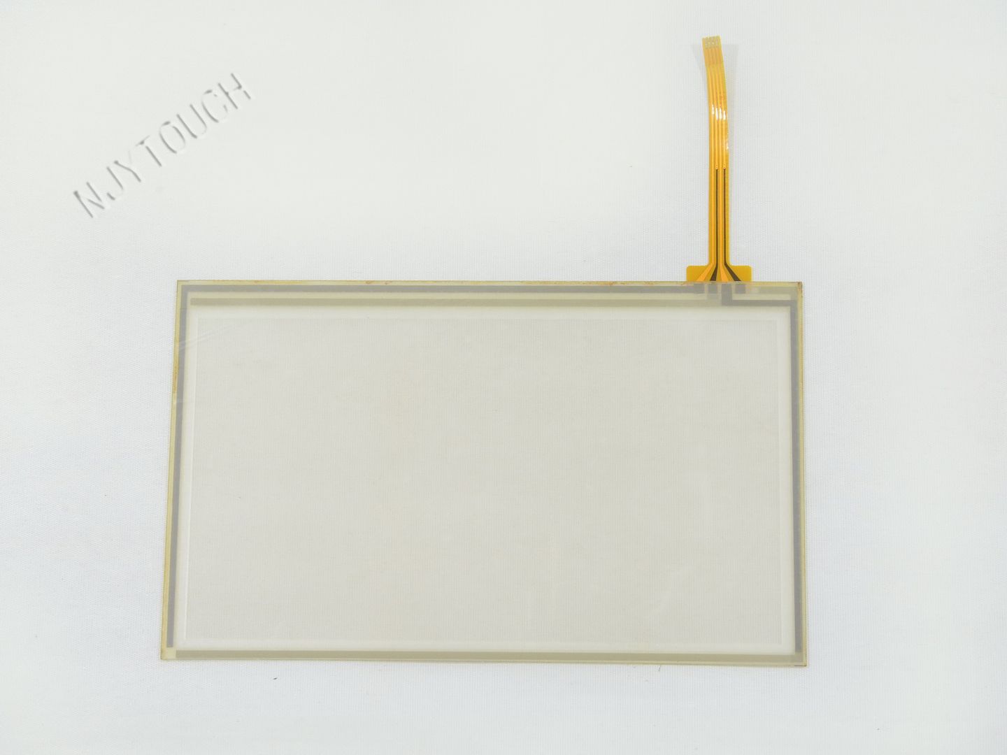6.5 inch film to film 4 wire resistive touch panel