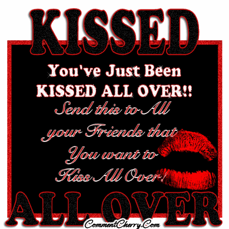 Kissed All Over