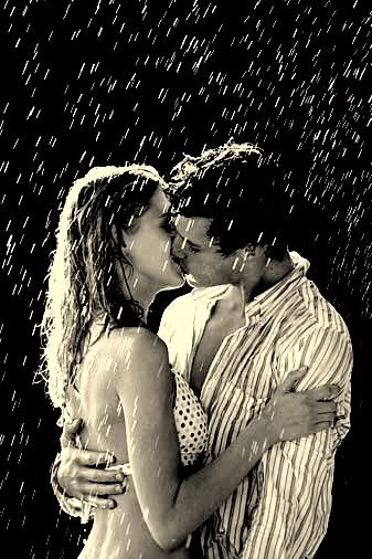 kissing in rain lyrics. pictures kissing in rain.