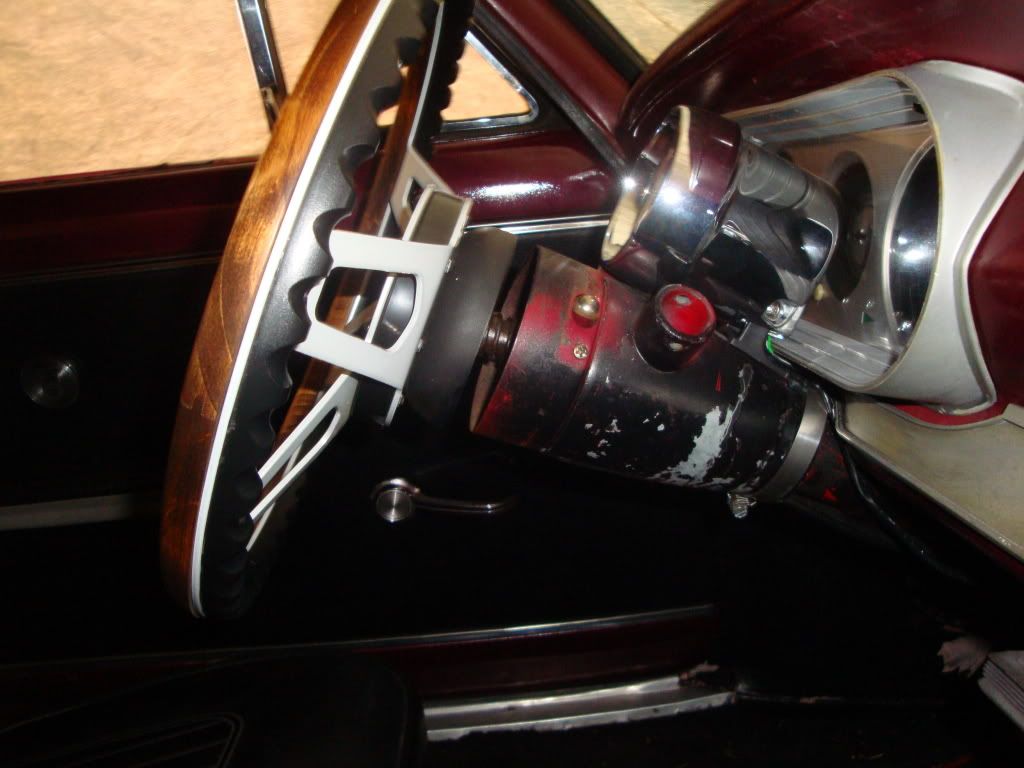 How to fix this gap in the steering column??!! Chevy Nova Forum