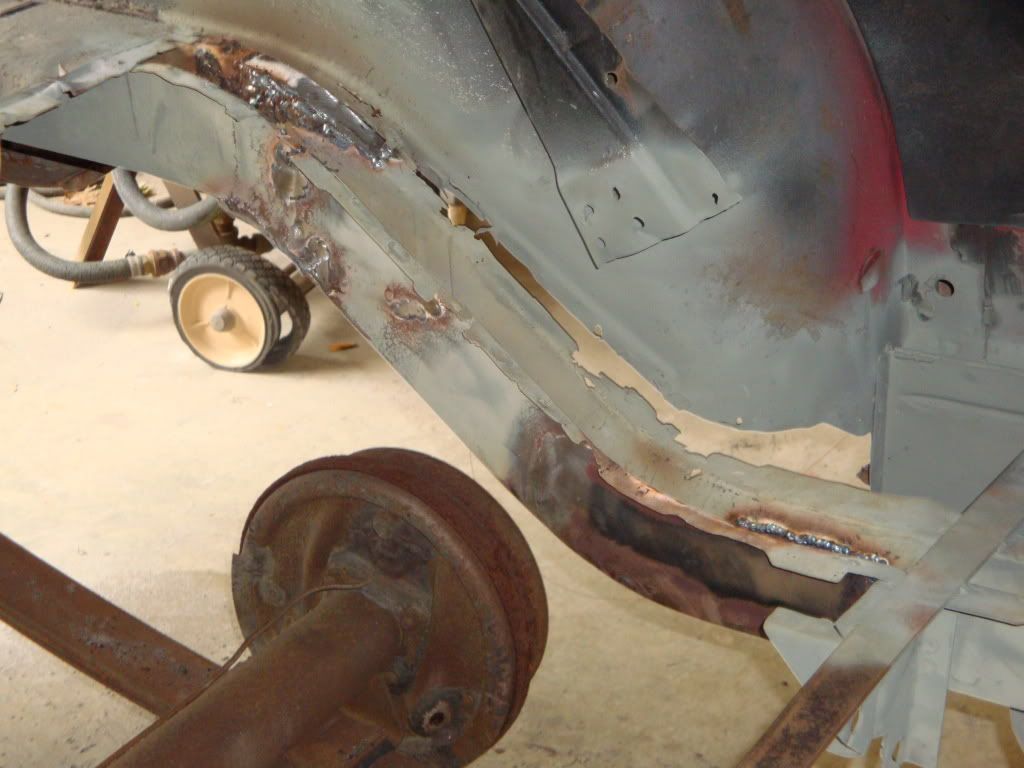 Rear Frame rails 1st Gen Chevy Nova Forum