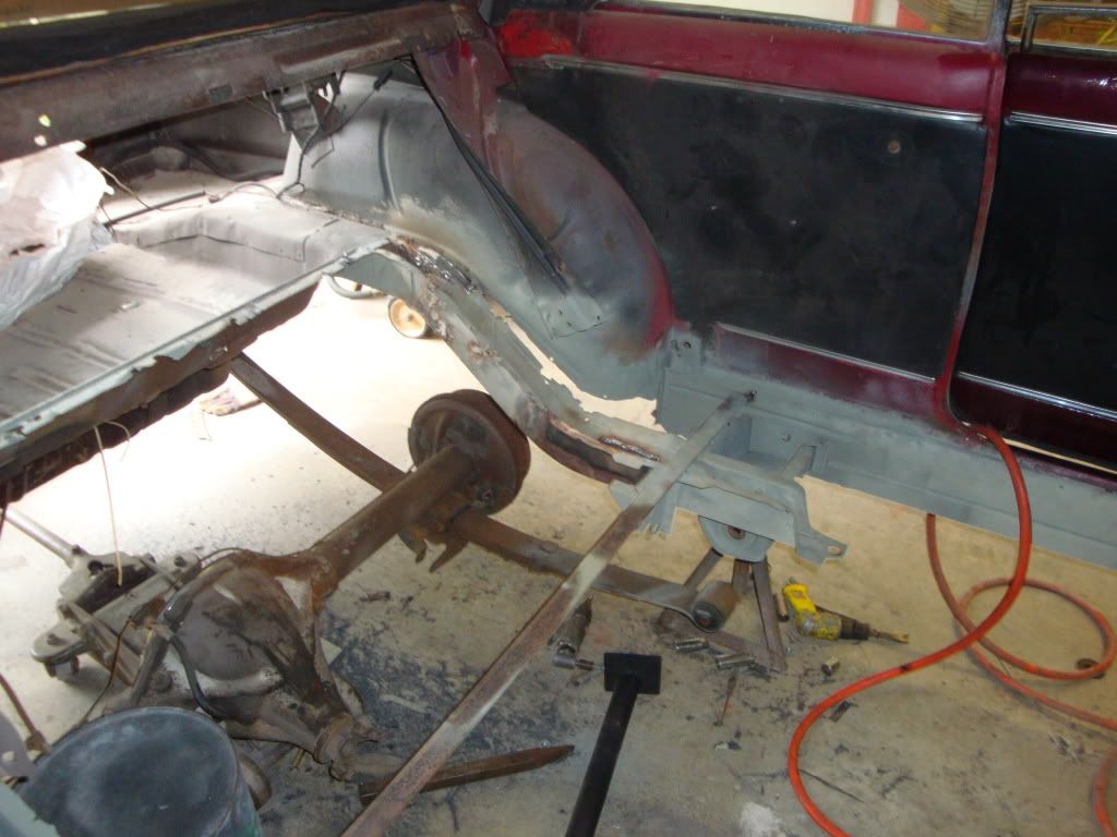 Rear Frame rails 1st Gen Chevy Nova Forum