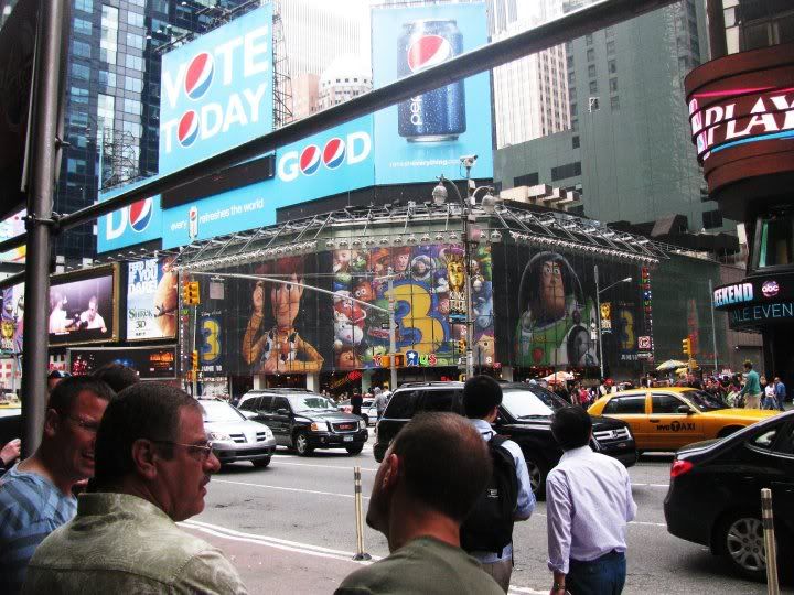 New Toy Story 3 poster art...