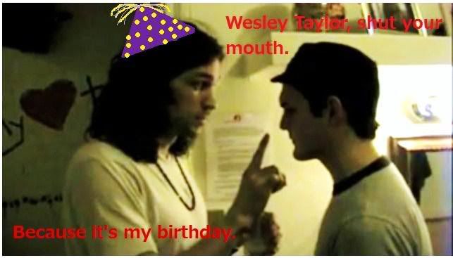 re: Happy Birthday Will Swenson!