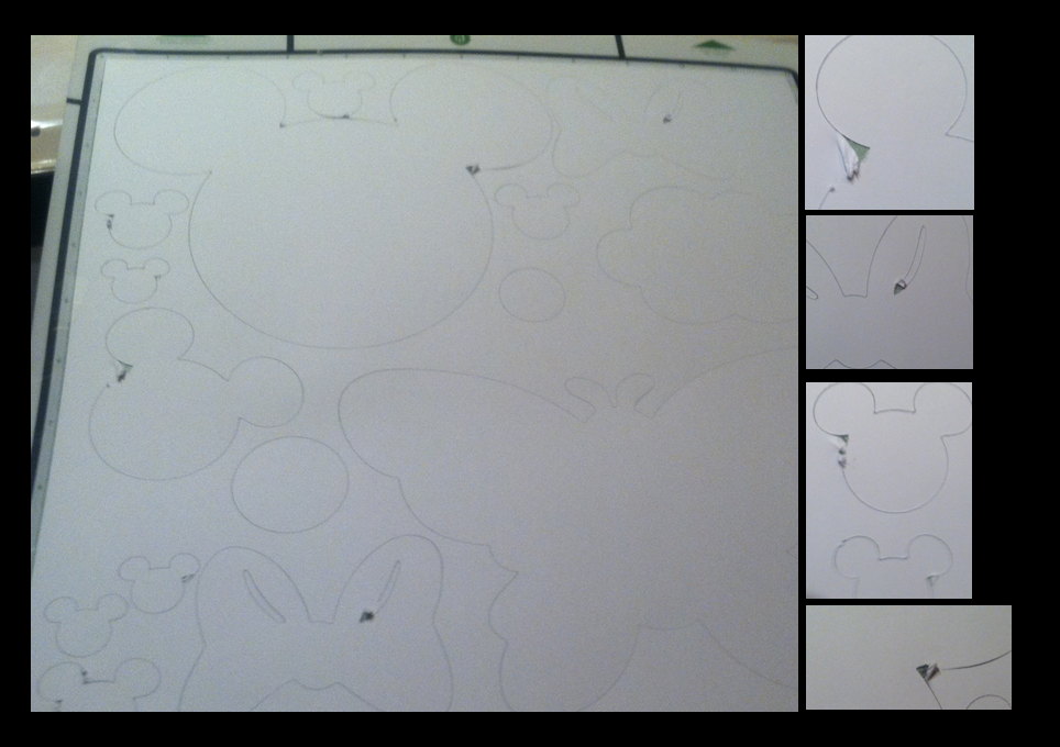 Image Collage of Cutting Issues Image Collage of Cutting Issues