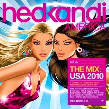 Hed Kandi The Mix USA 2010 (2009)