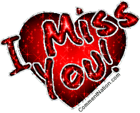 i_miss_you_red_glitter_heart.gif i miss you hon... image by laarnylague