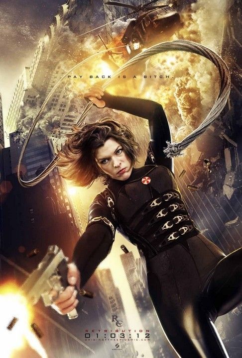 Resident Evil Retribution - Poster 0014