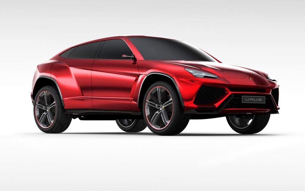 Lamborghini-Urus-Concept-Front-Right-Sid