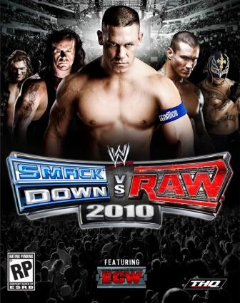 wwe smackdown vs raw 2010. Smackdown VS. Raw 2010!