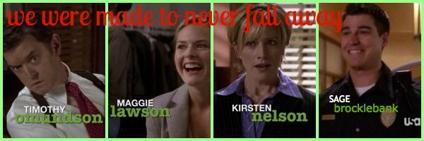 Never Fall Away Credits Banner