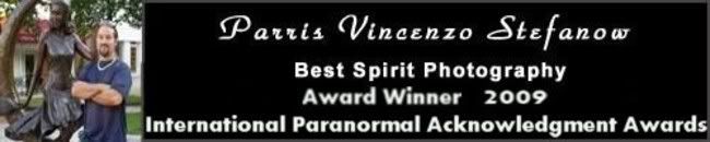 Parris Vincenzo Stefanow,International Paranormal<br />Acknowledgment Awards