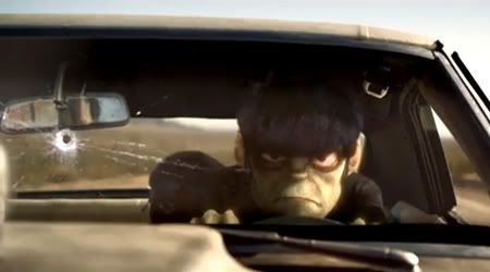 Official HD Promo Video for Gorillaz' fantastic new single 'Stylo',