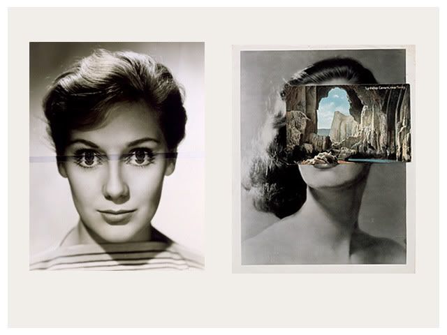 John Stezaker exhibition at the Whitechapel gallerycfrom 29th January to 18th of March 2011