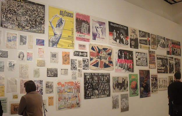 'Loud Flash: British Punk on Paper' at the Haunch of Venison October 2010