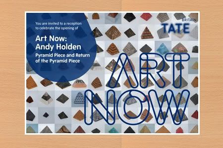 Andy Holden Exhibition part of the Tate Britains 'Art Now' Project