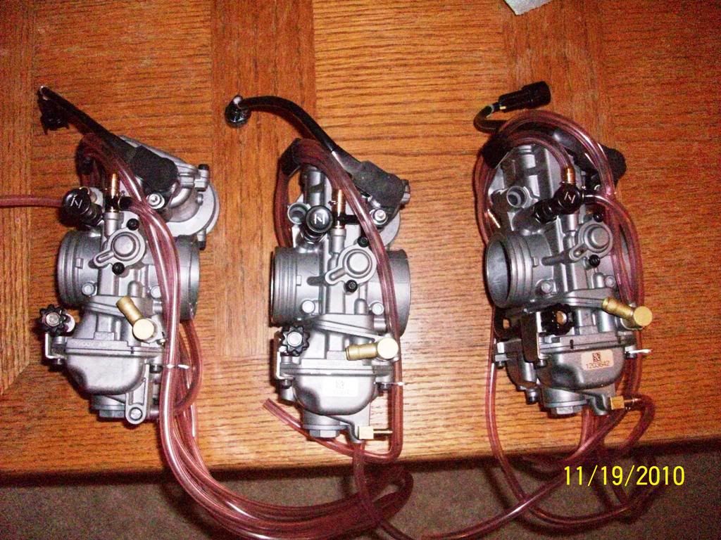 3 BRAND NEW FCR 39 carbs for sale | Suzuki Central Forum