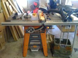 The attached router table is NOT included. But you can see how easily 
