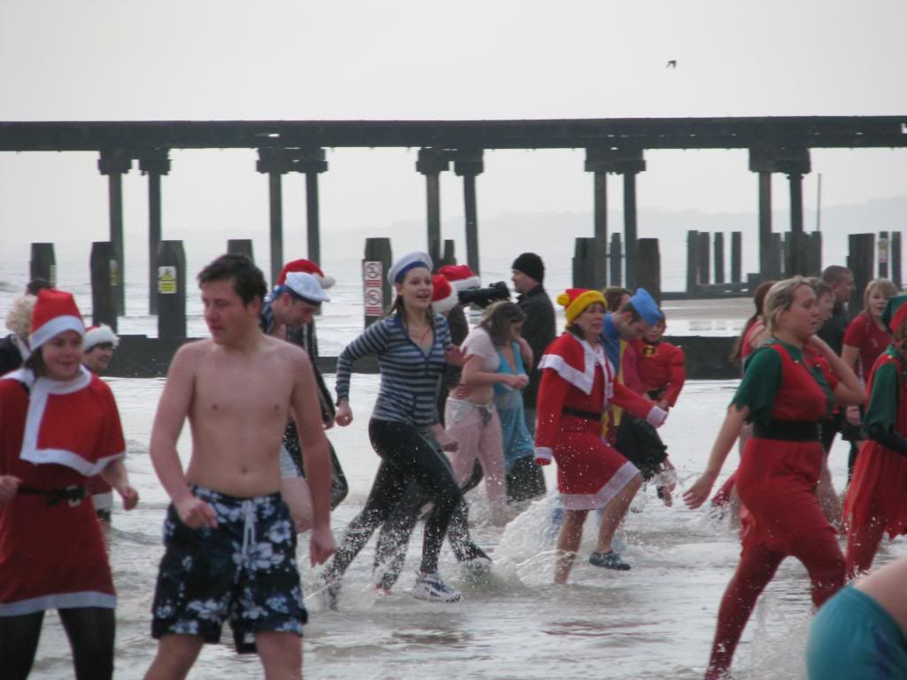 Lowestoft Christmas Swim