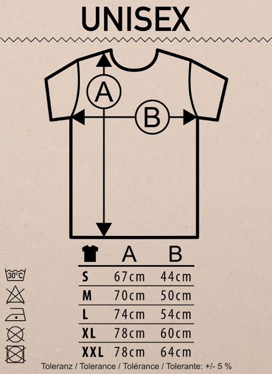 Unisex T-Shirt Details