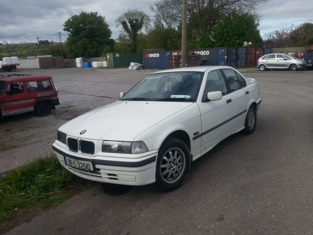 Bmw 318i m43 1996 #1