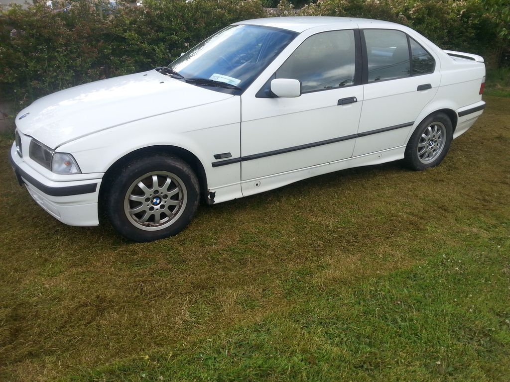 Bmw 318i m43 1996 #5