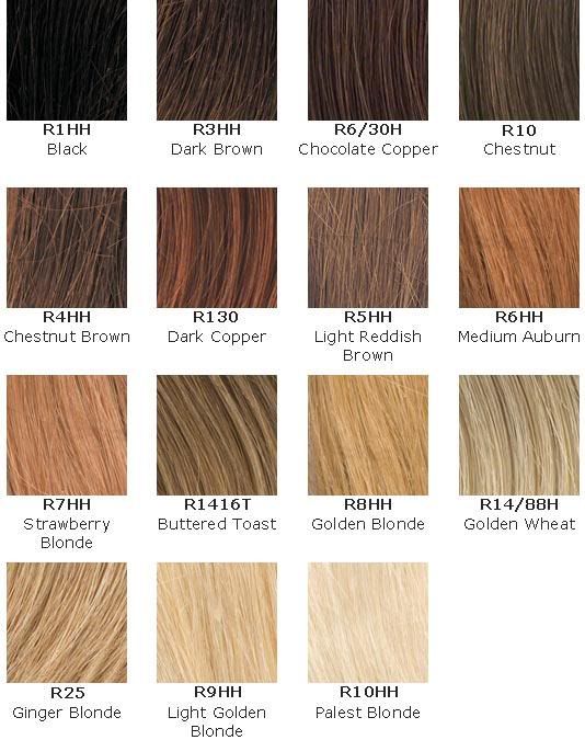 jessica simpson hairdo colors. Color Chart: