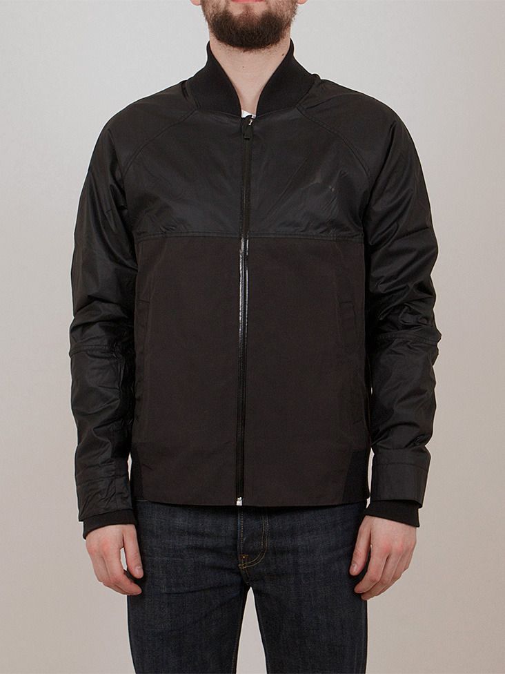 air jordan bomber jacket black