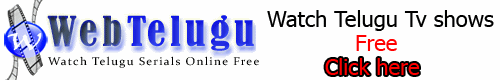 watch telugu tv shows online